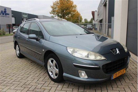 Peugeot 407 SW - 2.0-16V XR Pack Clima, Panoramadak - 1