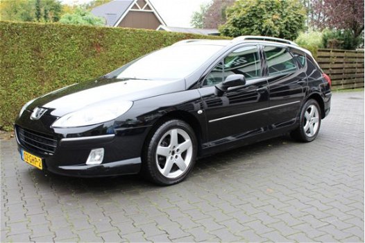 Peugeot 407 SW - 2.0 HDiF | PANORAMADAK | CRUISE CONTROL |VERKOOP ALLEEN NAAR HANDEL/EXPORT/HOBBYIST - 1