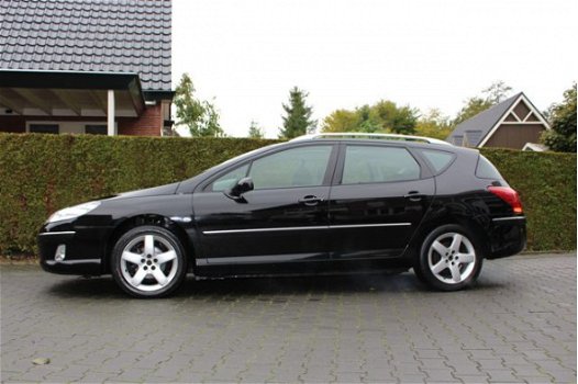 Peugeot 407 SW - 2.0 HDiF | PANORAMADAK | CRUISE CONTROL |VERKOOP ALLEEN NAAR HANDEL/EXPORT/HOBBYIST - 1