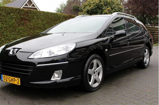 Peugeot 407 SW - 2.0 HDiF | PANORAMADAK | CRUISE CONTROL |VERKOOP ALLEEN NAAR HANDEL/EXPORT/HOBBYIST - 1