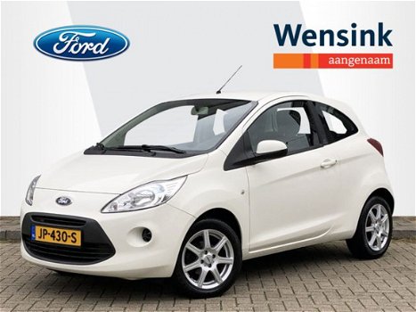 Ford Ka - 1.2 69pk Titanium X start/stop | Bluetooth Handsfree bellen | Stoel en voorruitverwarming - 1