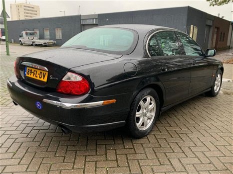 Jaguar S-type - 3.0 V6 Airco Leer Youngtimer - 1