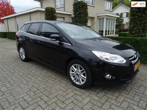 Ford Focus Wagon - 1.6 EcoBoost Titanium 150pk Xenon - 1