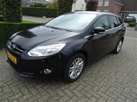 Ford Focus Wagon - 1.6 EcoBoost Titanium 150pk Xenon - 1