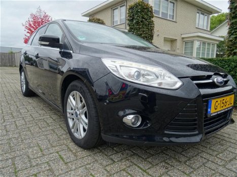 Ford Focus Wagon - 1.6 EcoBoost Titanium 150pk Xenon - 1