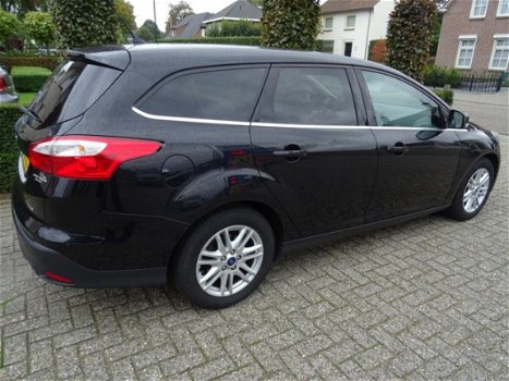 Ford Focus Wagon - 1.6 EcoBoost Titanium 150pk Xenon - 1