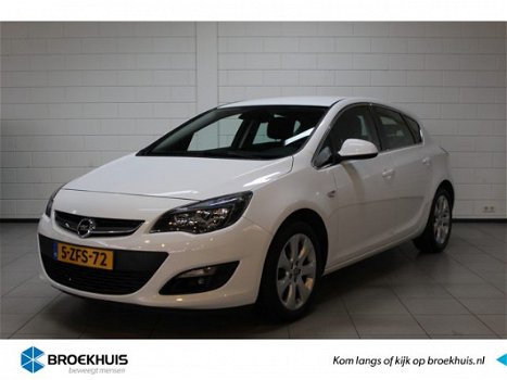 Opel Astra - 1.4 TURBO BLITZ 140 PK NAVIGATIE AGR STOELEN - 1