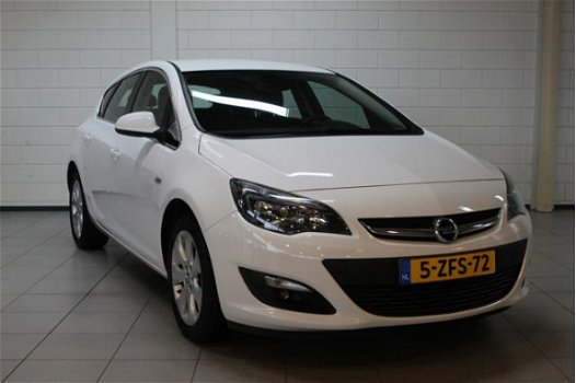 Opel Astra - 1.4 TURBO BLITZ 140 PK NAVIGATIE AGR STOELEN - 1