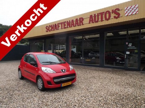 Peugeot 107 - 1.0-12V XR airco met airco nederlandse auto geen import apk nieuw 23-10-2020 - 1