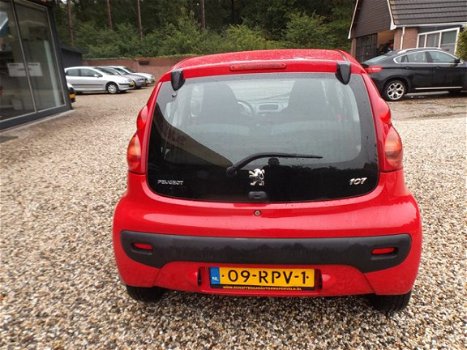 Peugeot 107 - 1.0-12V XR airco met airco nederlandse auto geen import apk nieuw 23-10-2020 - 1