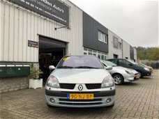 Renault Clio - 1.6-16V Dynamique 5 deur's//trekhaak//airco//apk//inruil mog