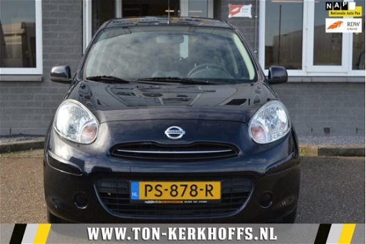 Nissan Micra - 1.2 Acenta Automaat, Garantie, Rijklaar - 1