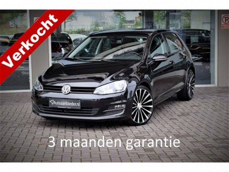 Volkswagen Golf - 1.4 TSI Highline BlueM. / Dealer ond. / Navi / Adaptive cruise - 1