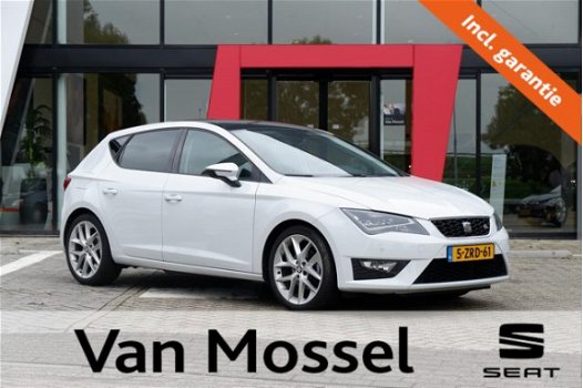 Seat Leon - 1.4 TSI ACT 150PK FR Dynamic|Panoramadak|Cruise|18 inch| - 1