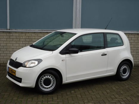 Skoda Citigo - 1.0 Greentech Arctic 2e eigen - dealeronderh - Airco - 1