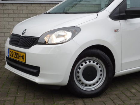 Skoda Citigo - 1.0 Greentech Arctic 2e eigen - dealeronderh - Airco - 1