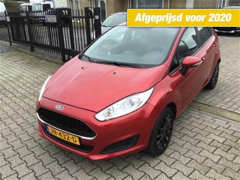 Ford Fiesta - 1.0 STYLE 80 pk /navigatie/LM Nieuwstaat - 1