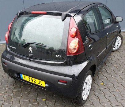 Peugeot 107 - 1.0 Bluetooth/1E Eigenr/Toerteller/Garantie/APK - 1