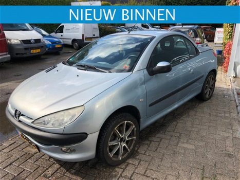 Peugeot 206 CC - 1.6-16V - 1