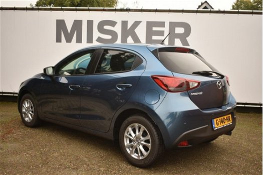 Mazda 2 - 2 1.5 90pk, skylease+, navi, autom. airco rijklaarprijs - 1