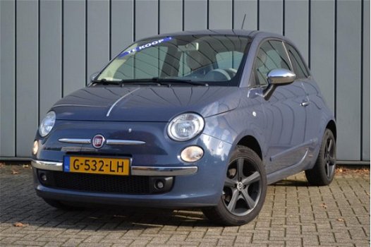 Fiat 500 - 1.2 Limited Edition 70PK Lederen-bekleding Airco PDC Blue&Me Stoelverwarming - 1