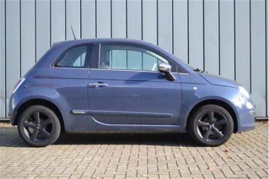 Fiat 500 - 1.2 Limited Edition 70PK Lederen-bekleding Airco PDC Blue&Me Stoelverwarming - 1