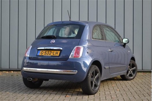 Fiat 500 - 1.2 Limited Edition 70PK Lederen-bekleding Airco PDC Blue&Me Stoelverwarming - 1