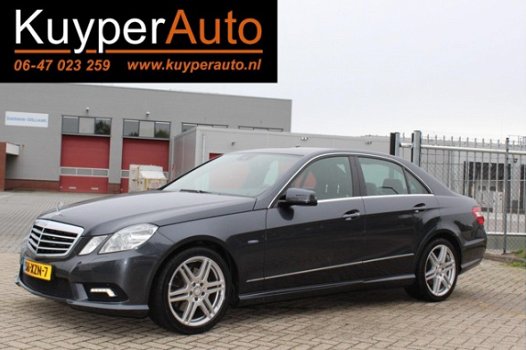 Mercedes-Benz E-klasse - 300 CDI Edition Sport AMG - 1