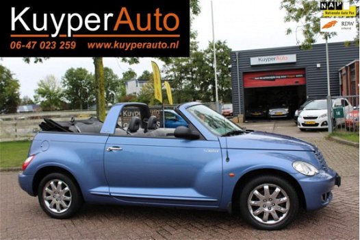 Chrysler PT Cruiser Cabrio - 2.4i Limited navi/airco cruise leder - 1