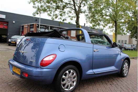 Chrysler PT Cruiser Cabrio - 2.4i Limited navi/airco cruise leder - 1