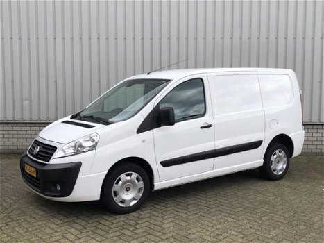 Fiat Scudo - 12 1.6 MULTIJET KH1 1.6 MultiJet L1H1 Airco|Bluetooth|Schuifdeur|3-Zits - 1