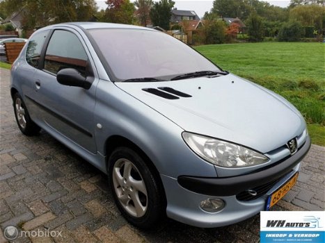 Peugeot 206 - 1.6-16V XS Premium Airco|Nwe apk - 1