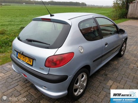 Peugeot 206 - 1.6-16V XS Premium Airco|Nwe apk - 1