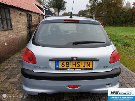 Peugeot 206 - 1.6-16V XS Premium Airco|Nwe apk - 1