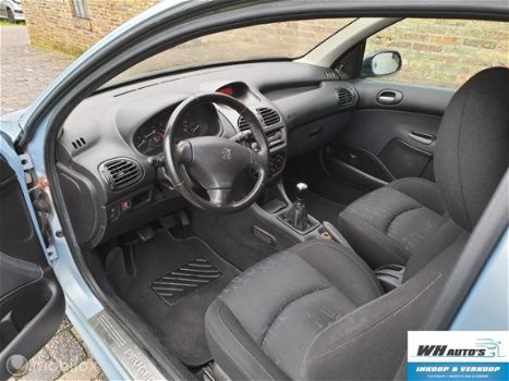 Peugeot 206 - 1.6-16V XS Premium Airco|Nwe apk - 1