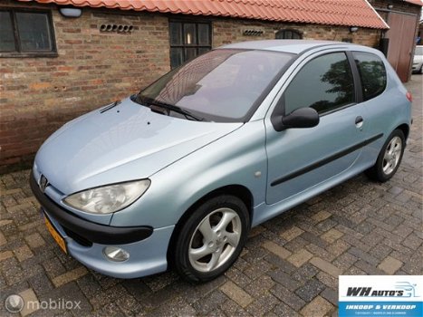 Peugeot 206 - 1.6-16V XS Premium Airco|Nwe apk - 1