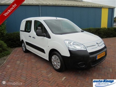 Citroën Berlingo - bestel 1.6 HDIF 500 Club Economy Trekhaak - 1