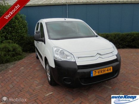 Citroën Berlingo - bestel 1.6 HDIF 500 Club Economy Trekhaak - 1