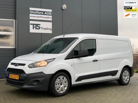 Ford Transit Connect - 1.6 TDCI L2 Trend Lang | Airco | Cruisecontrol | Stoelverwarming | Inrichting - 1