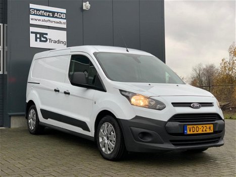 Ford Transit Connect - 1.6 TDCI L2 Trend Lang | Airco | Cruisecontrol | Stoelverwarming | Inrichting - 1