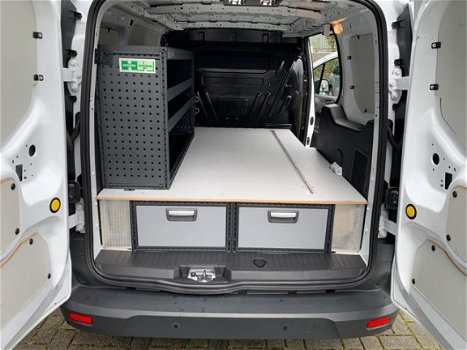 Ford Transit Connect - 1.6 TDCI L2 Trend Lang | Airco | Cruisecontrol | Stoelverwarming | Inrichting - 1