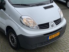 Renault Trafic - 2.0 dCi T27 L1H1 Eco Airco | Navigatie | Trekhaak | 3-pers | Cruisecontrol | Parkee