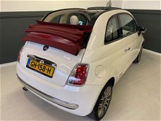 Fiat 500 - CABRIO 102PK TURBO LOUNGE *Clima/Interscope/PDC/16inch