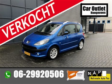 Peugeot 1007 - 1.6-16V Sporty 82Dkm NAP Clima --Inruil Mogelijk - 1