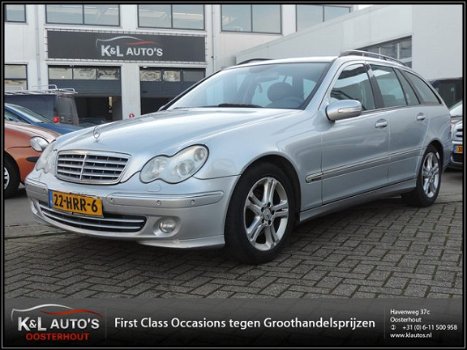 Mercedes-Benz C-klasse Combi - 220 CDI Elegance - 1