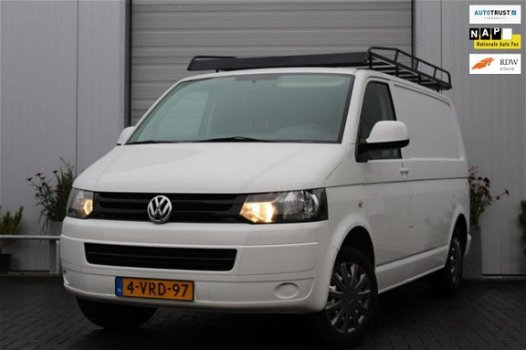 Volkswagen Transporter - 2.0 TDI L1H1 T800 Baseline - 180PK - Trekhaak - Leder - Koppeling vervangen - 1