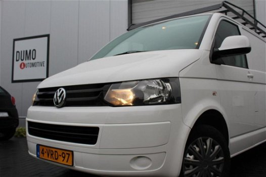 Volkswagen Transporter - 2.0 TDI L1H1 T800 Baseline - 180PK - Trekhaak - Leder - Koppeling vervangen - 1