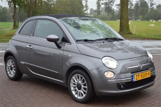 Fiat 500 - 500C 0.9 105PK Twin Air Cabrio Xenon Half-Leder Climatronic Park - 1