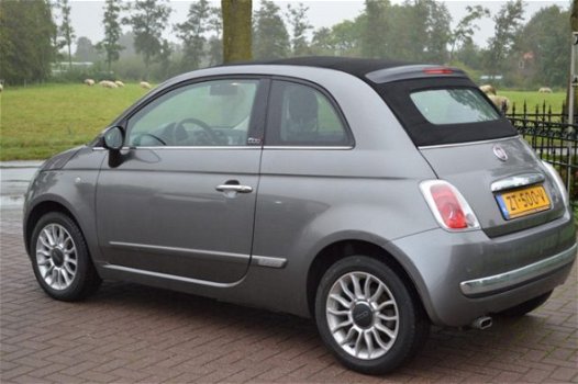 Fiat 500 - 500C 0.9 105PK Twin Air Cabrio Xenon Half-Leder Climatronic Park - 1