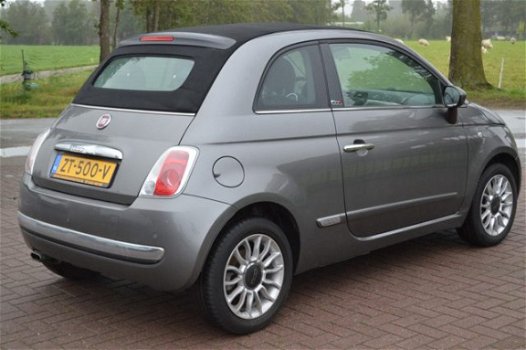 Fiat 500 - 500C 0.9 105PK Twin Air Cabrio Xenon Half-Leder Climatronic Park - 1